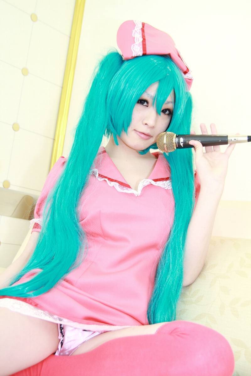 [Cosplay] Vocaloid Sexy Nurse Hatsune Miku